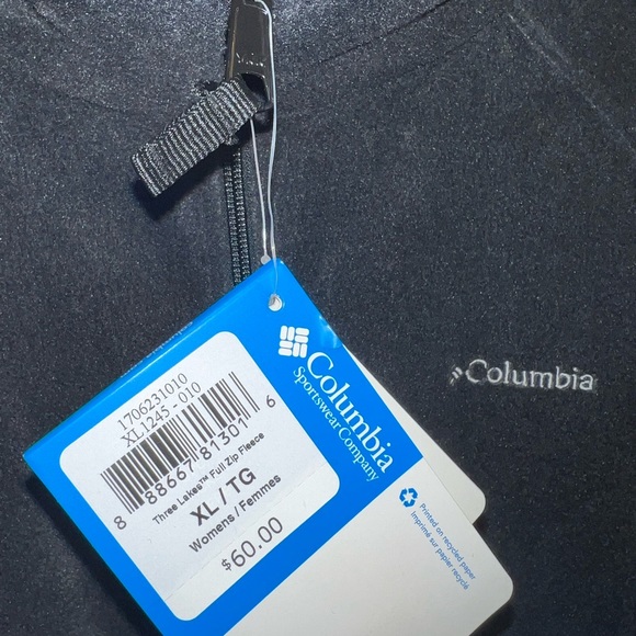 Columbia zip-up - Picture 2 of 3